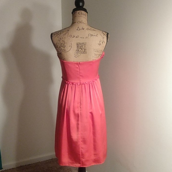 BCBGMaxaZria Strapless Dress | Sz 6 - Picture 5 of 8